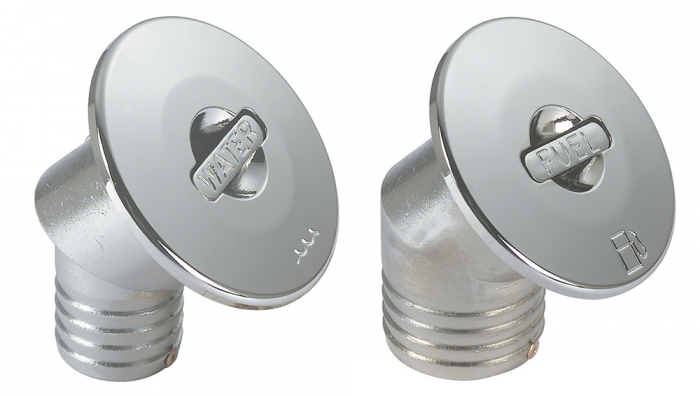 TAPPO OTTONE FUEL INCLINATO ØMM.50