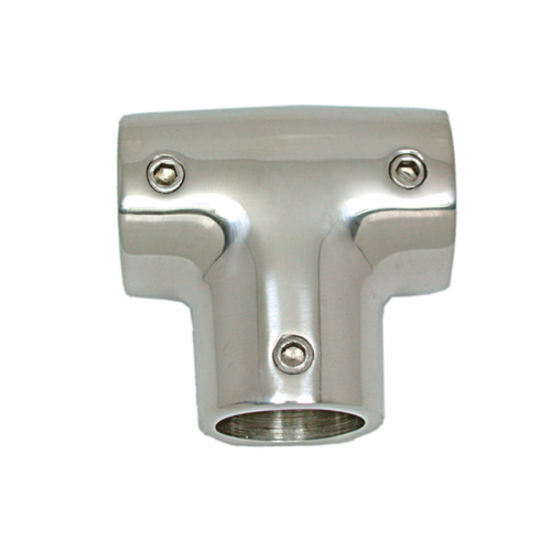 TEE INOX 90° Ø MM.25