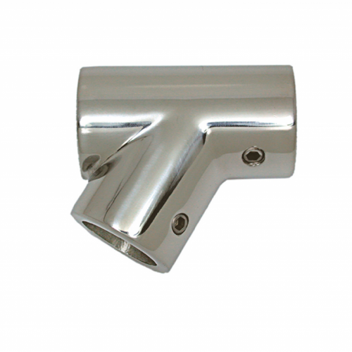 TEE INOX 60° Ø MM.25