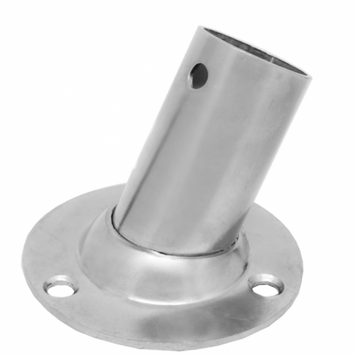 BASE INOX 60° Ø MM.22