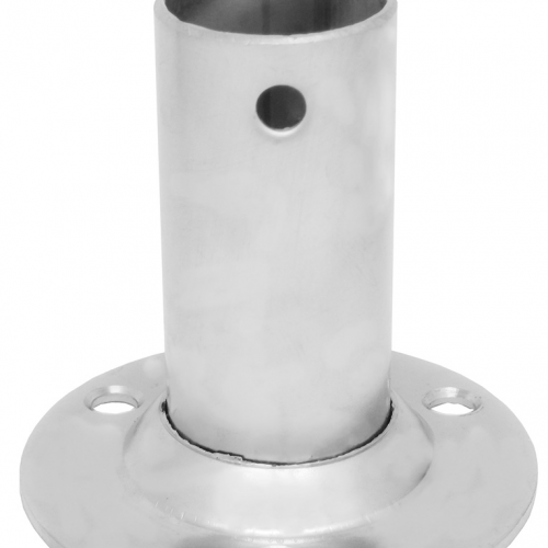 BASE INOX 90° Ø MM.22