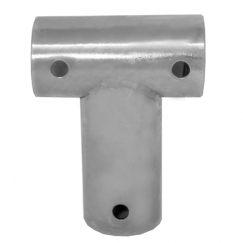 TEE INOX 90° Ø MM.25