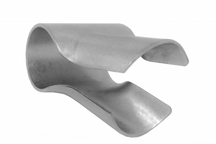TEE INOX APERTO SALDARE 60° MM.22