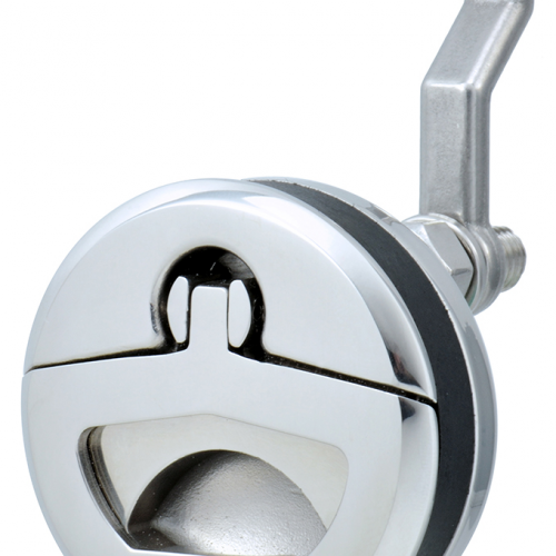 ALZAPAGLIOLO INOX 316 SENZA CHIAVE
