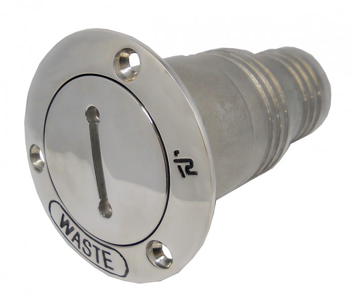 TAPPO INOX 316 WASTE Ø MM.38