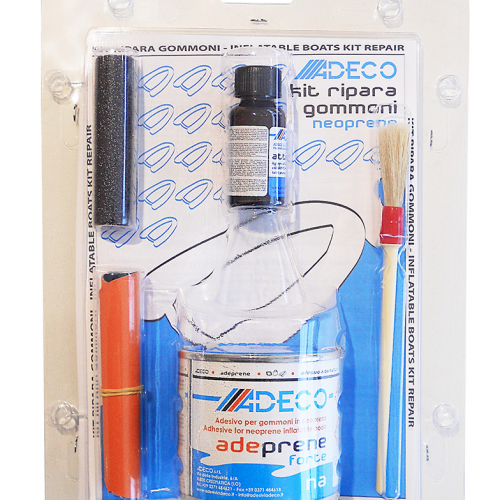 KIT RIPARAZIONE NEOPRENE ARANCIO