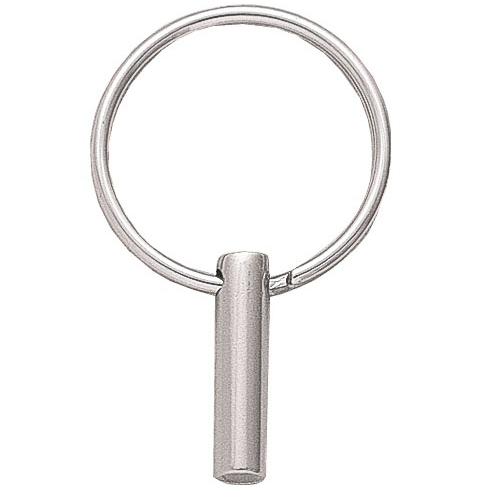 PERNO IN ACCIAIO INOX Ø MM.8X25