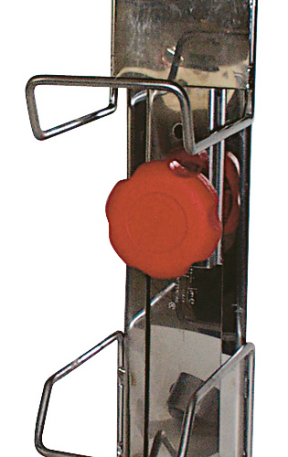 SUPPORTO INOX PER ANULARE