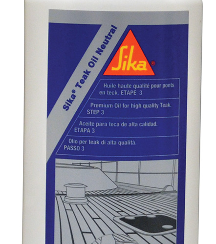 SIKA TEAK OIL 0,5