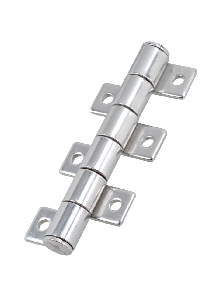 CERNIERA INOX CON FRIZIONE MM.51X28