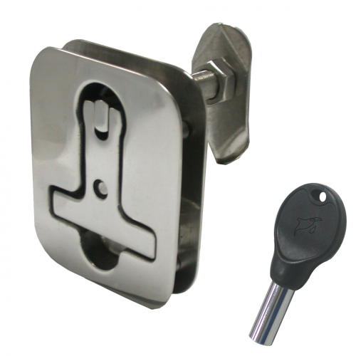 ALZAPAGLIOLO INOX 316 C/CHIAVE