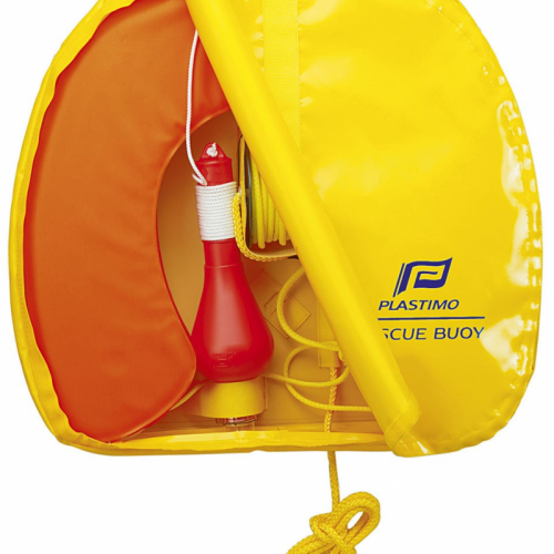 RESCUE BUOY GIALLO CON BOETTA