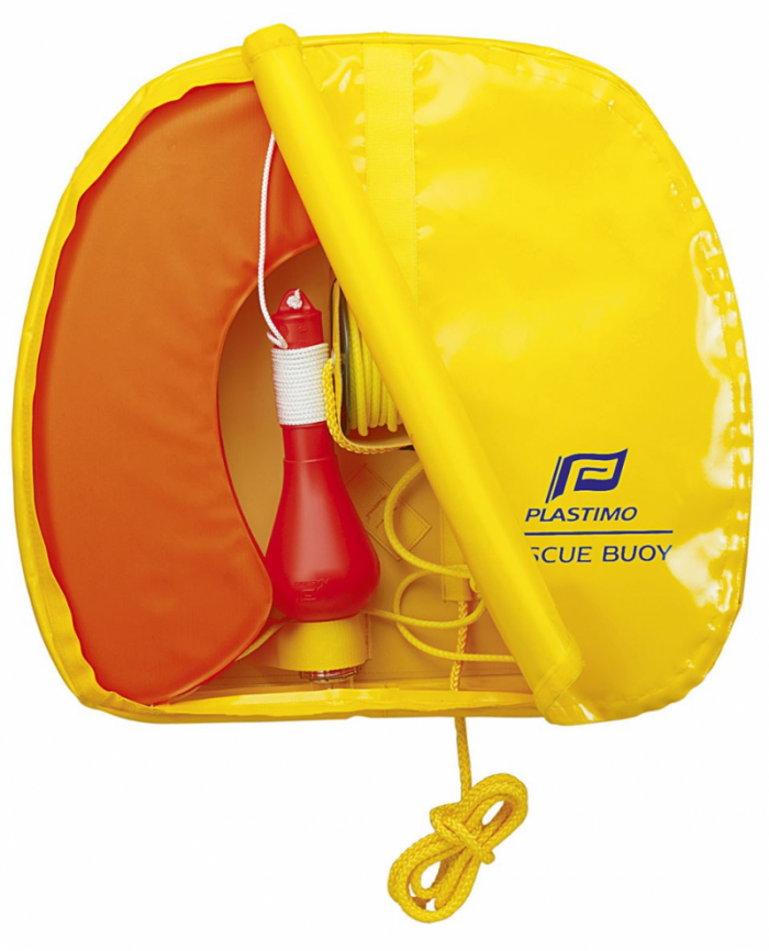 RESCUE BUOY GIALLO CON BOETTA