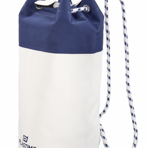 SACCO DEL MARINAIO LT.20 BIANCO/BLU