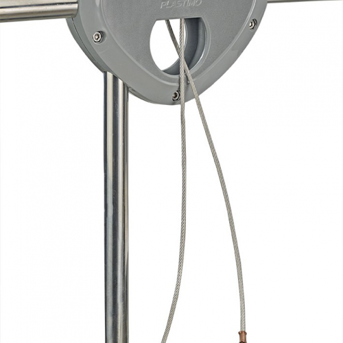 SUPPORTO MOTORE FUORIBORDO GRIGIO