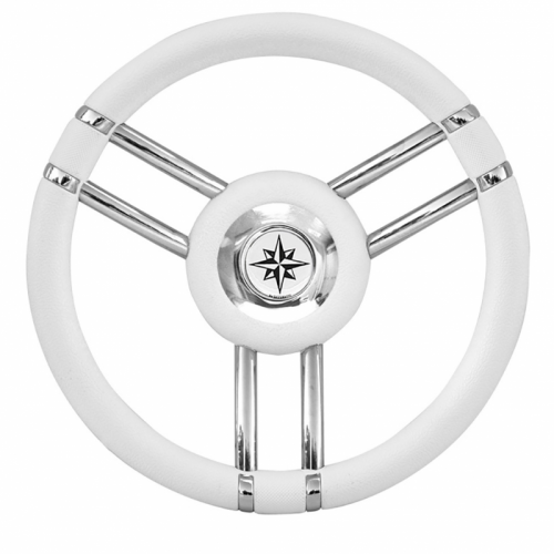 RUOTA TIMONE T27 BIANCO Ø MM.350
