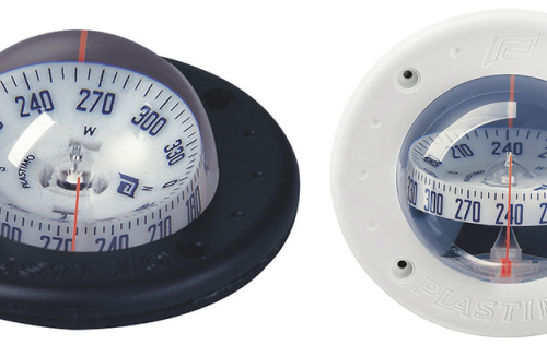 BUSSOLA MINI C COMPASS CORNICE NERA