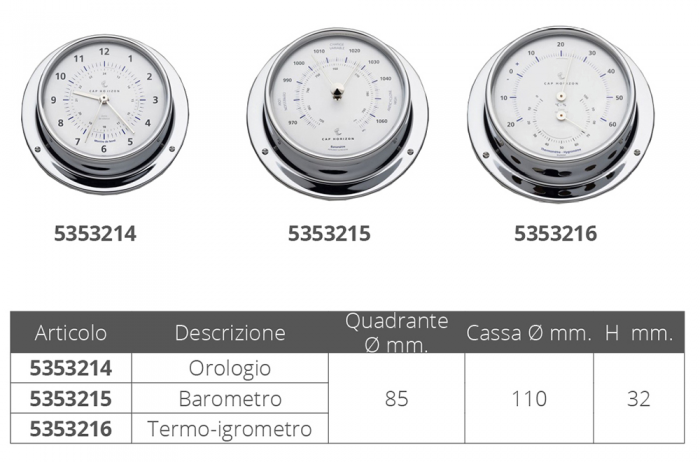 OROLOGIO  Ø MM.85