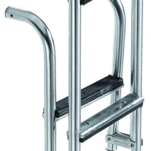 SCALETTA INOX 3 GRADINI mm 800x270