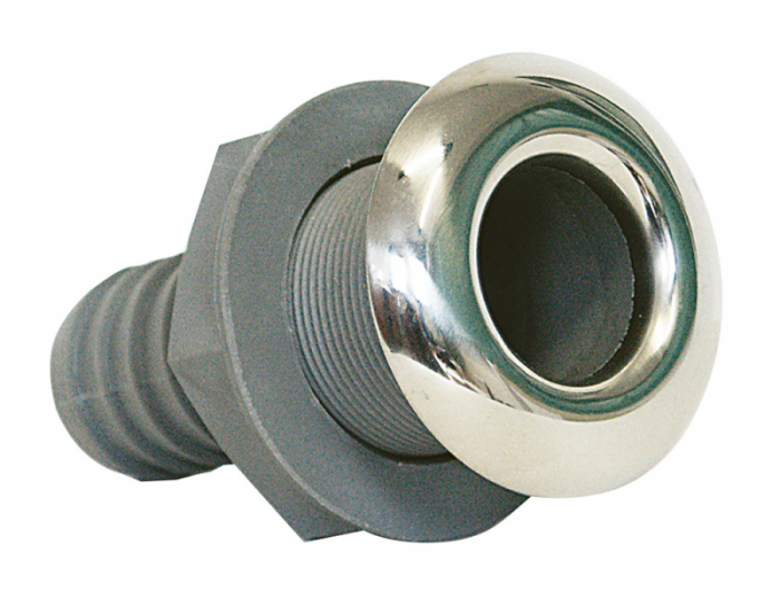 SCARICO PVC/INOX Ø MM. 16