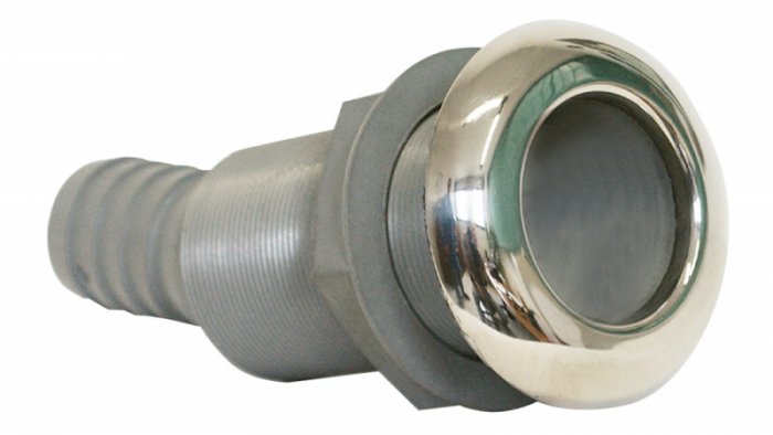 SCARICO PVC/INOX INCL. Ø MM. 40