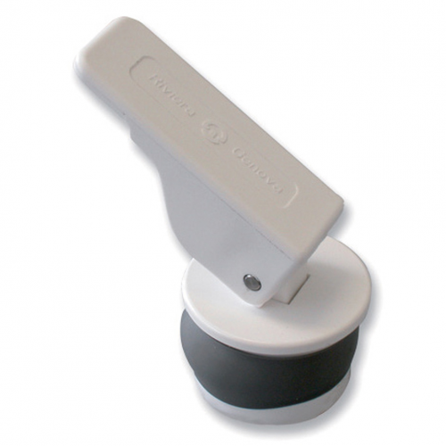 TAPPO ESP. IN NYLON BIANCO ØMM.25