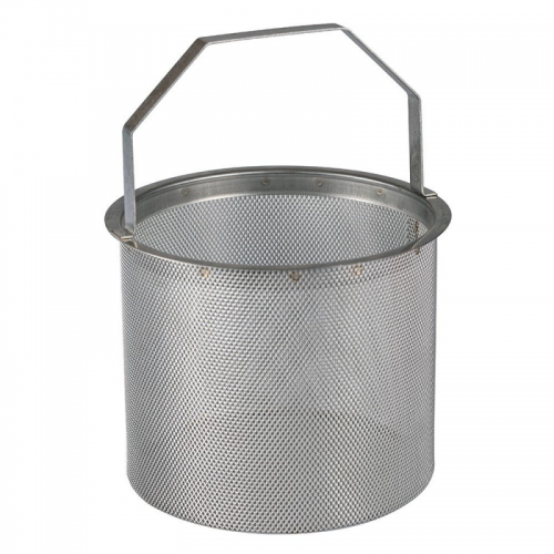 CESTELLO ACCIAIO INOX Ø MM.98
