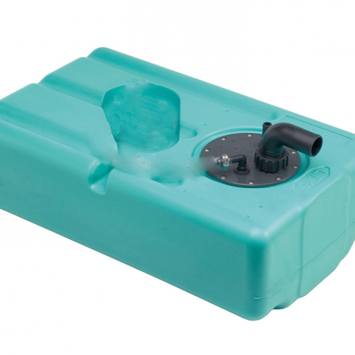 SERBATOIO ACQUA IN PLASTICA LT.52