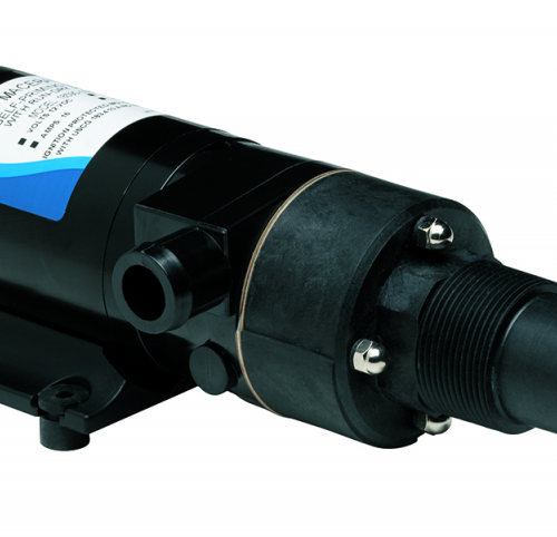 POMPA MACERATORE JABSCO 12 V.