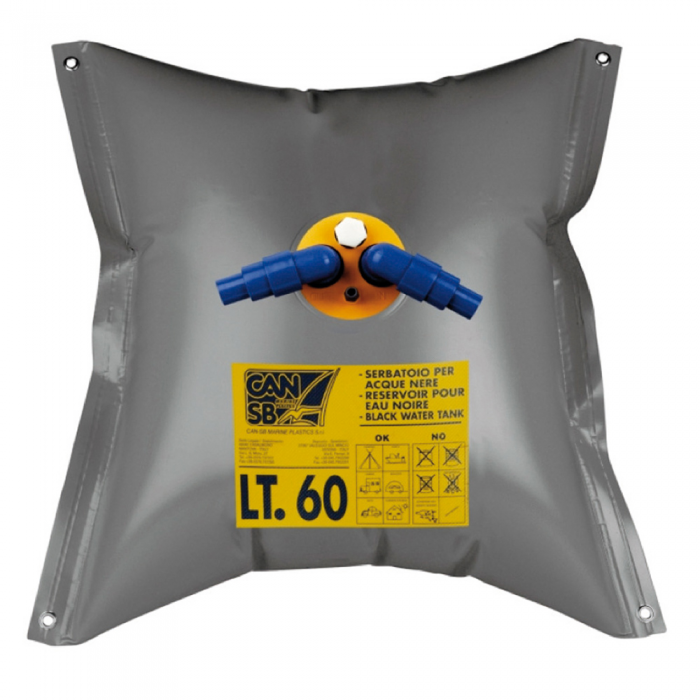 SERBATOIO ACQUE NERE LT.120