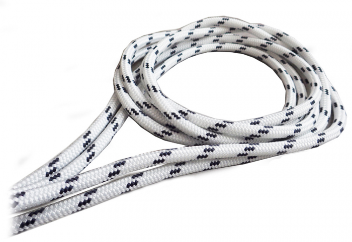 TRECCIA  BLU Ø MM.12X3MT. CF. 2 pz.