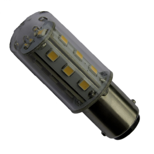 LAMPADINA 18 LED BA15D 10-30V