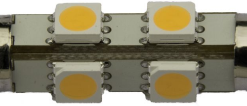 LAMPADINA 8 LED 360° SMD 12V