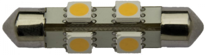 LAMPADINA 8 LED 360° SMD 12V