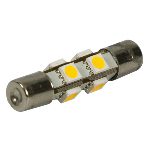 LAMPADINA 8 LED 10-30V