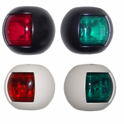 FANALE VERDE 112,5° DELFI  A LED