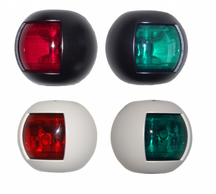 FANALE VERDE 112,5° DELFI A LED