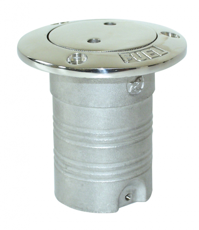 TAPPO INOX 316 FUEL Ø MM.50