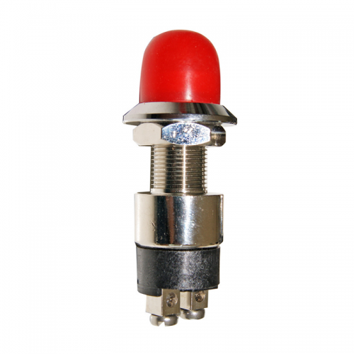 PULSANTE 30A CAPPUCCIO ROSSO
