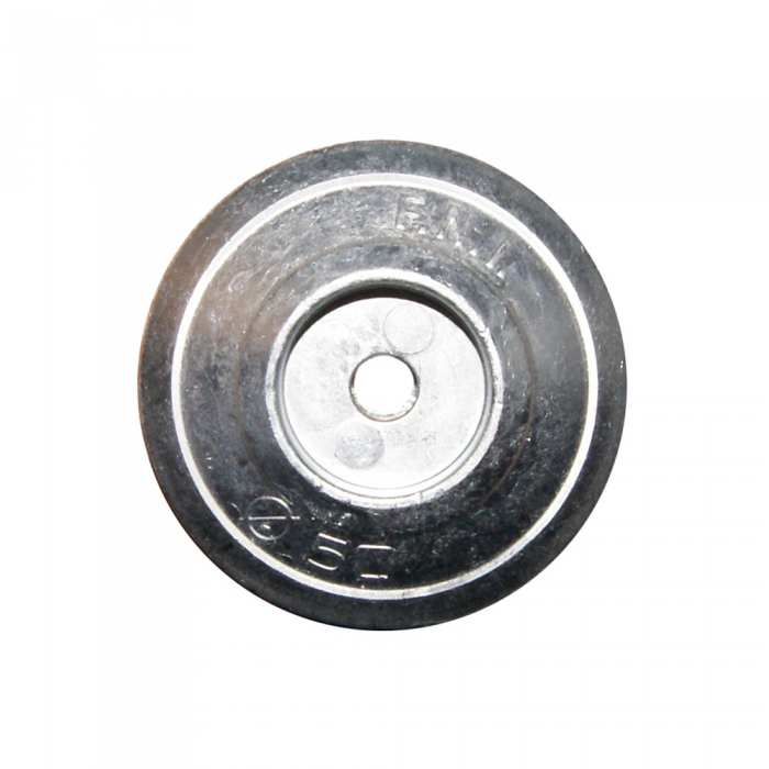 ANODO TONDO Ø MM.70 IN ALLUMINIO