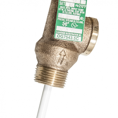 PRES. RELIEF VALVE 75PSI