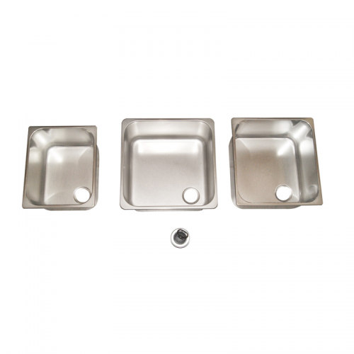 LAVELLO INOX MM.325X265x150 PROF.