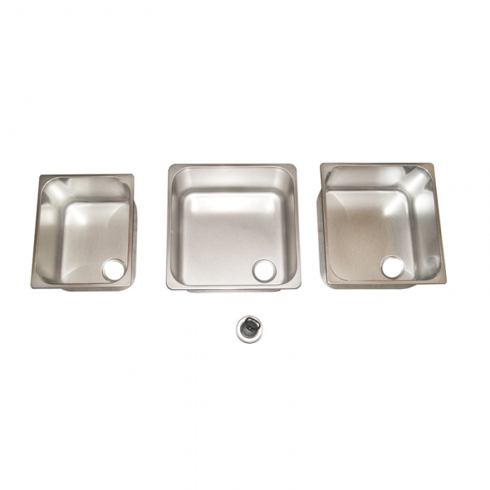LAVELLO INOX MM.325X265x150 PROF.