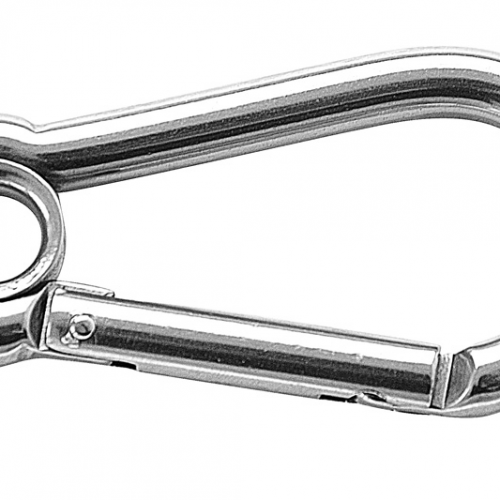 MOSCHET. INOX C/OCCHIO Ø MM.10X100