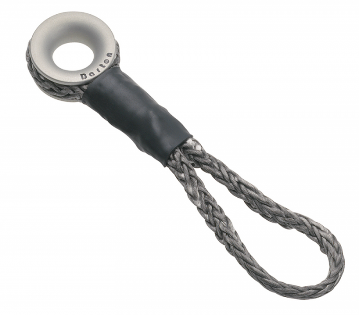 ANELLO DI RINVIO Ø MM.12 CON CIMA