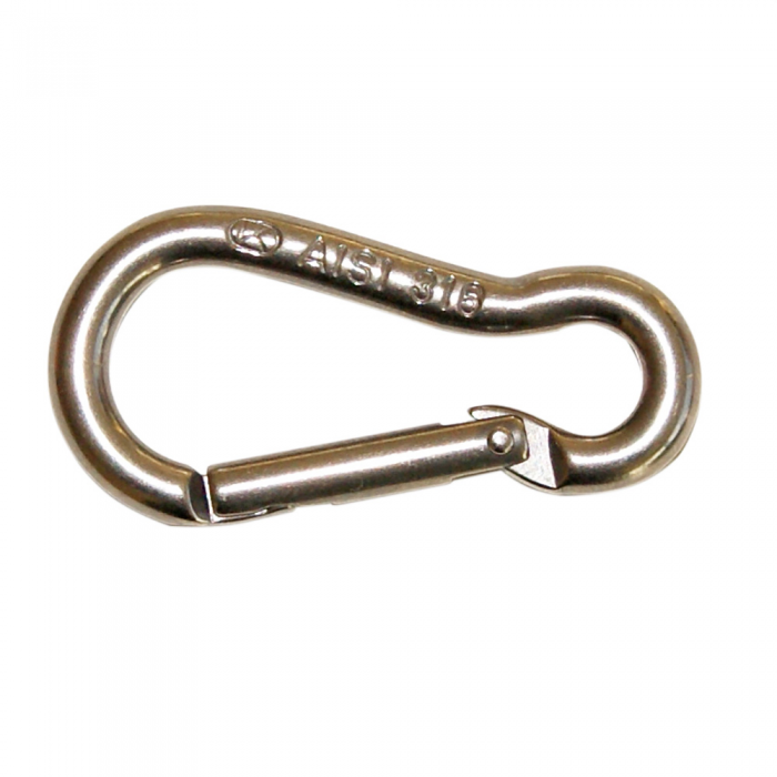 MOSCHETTONE INOX Ø MM.5X50
