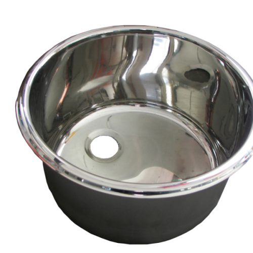 LAVELLO INOX Ø MM.300x180