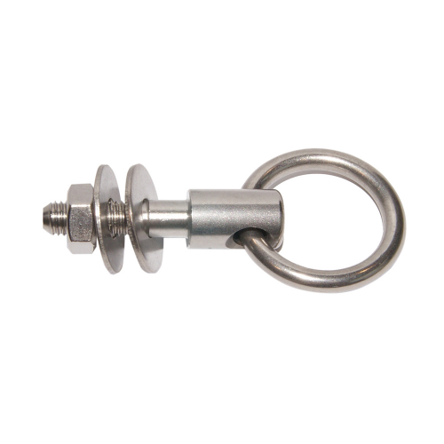 GOLFARE INOX Ø MM. 10 CON ANELLO