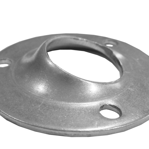 BASE INOX A SALDARE 60° Ø MM.22