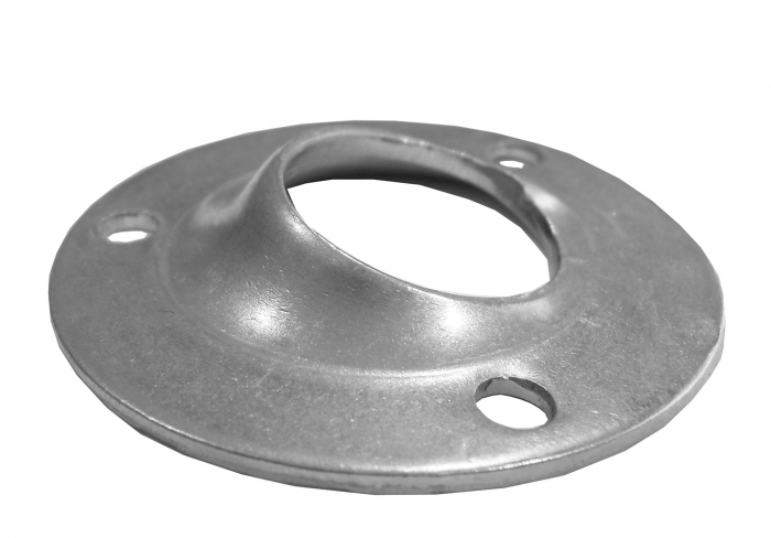 BASE INOX A SALDARE 60° Ø MM.22